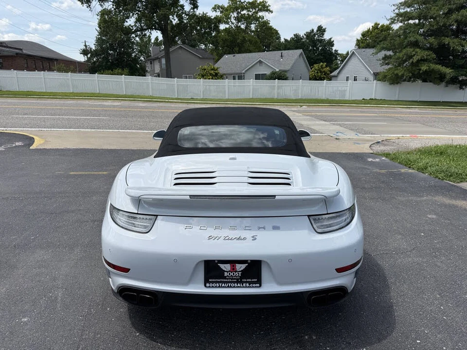 2015 Porsche 991 Turbo S - Image 19 of 24