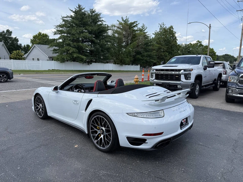 2015 Porsche 991 Turbo S - Image 5 of 24
