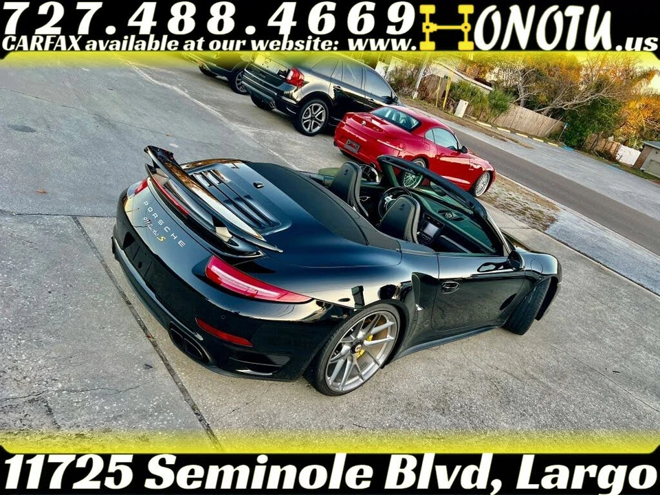 2015 Porsche 991 Turbo S - Image 3 of 31
