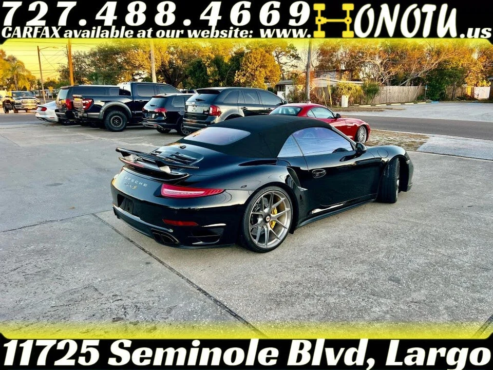 2015 Porsche 991 Turbo S - Image 27 of 31