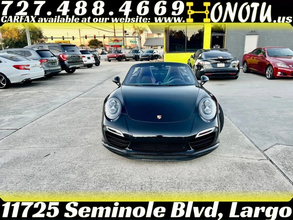 2015 Porsche 991 Turbo S - Image 6 of 31
