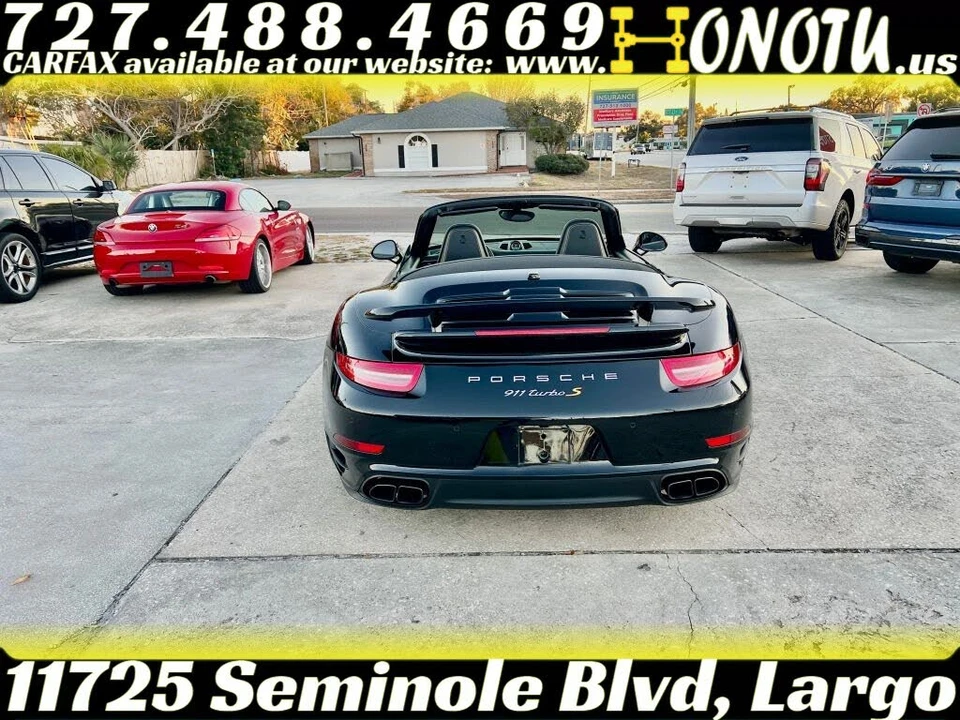 2015 Porsche 991 Turbo S - Image 10 of 31