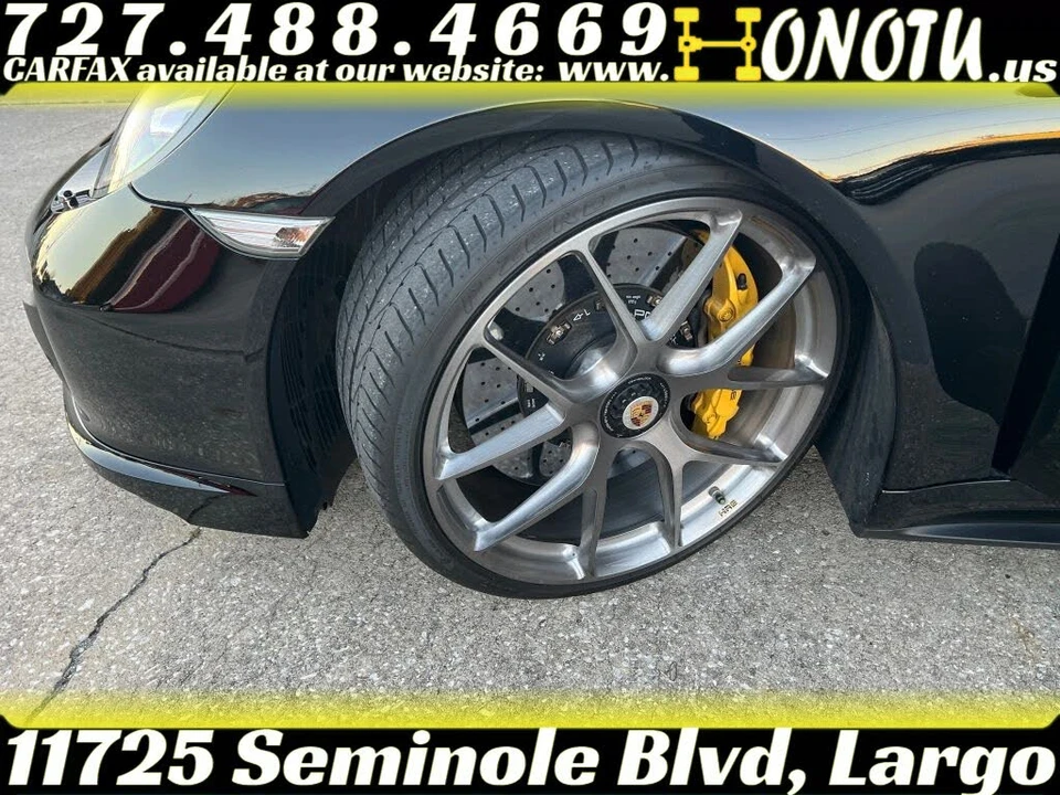 2015 Porsche 991 Turbo S - Image 18 of 31