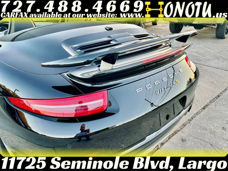 2015 Porsche 991 Turbo S - Image 14 of 31