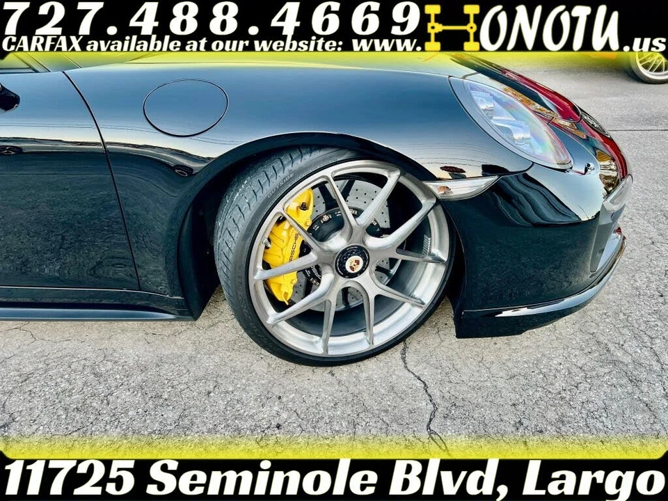 2015 Porsche 991 Turbo S - Image 20 of 31