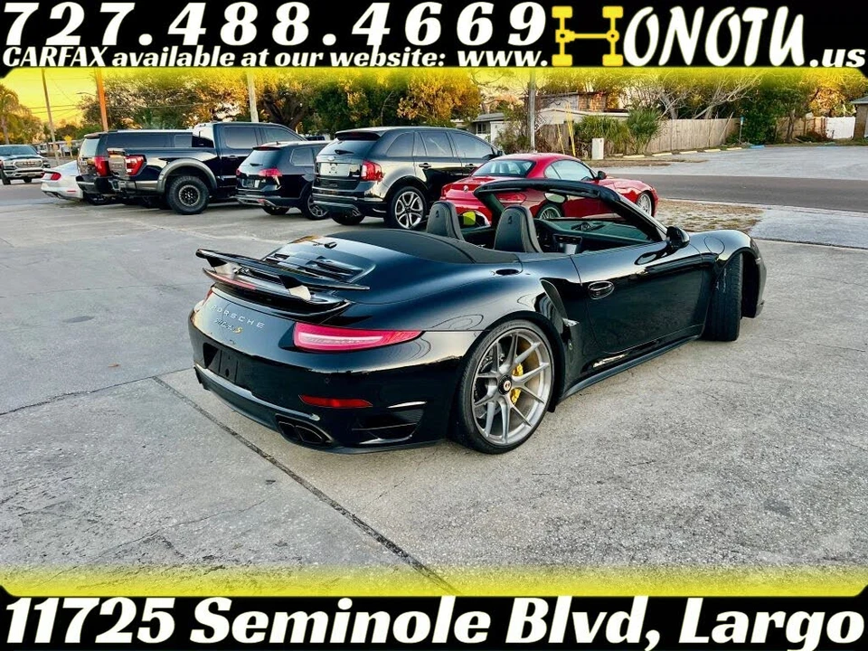 2015 Porsche 991 Turbo S - Image 11 of 31