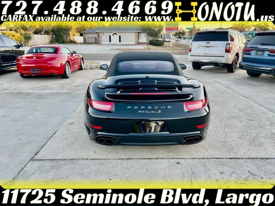 2015 Porsche 991 Turbo S - Image 26 of 31