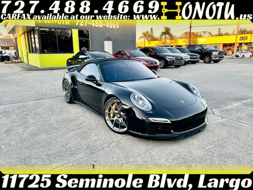 2015 Porsche 991 Turbo S - Image 21 of 31