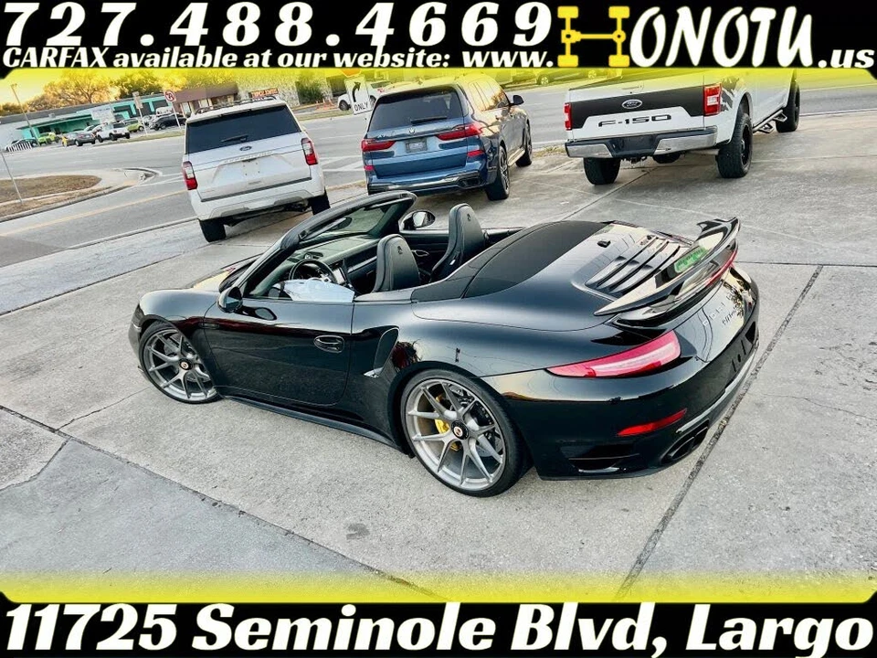 2015 Porsche 991 Turbo S - Image 2 of 31
