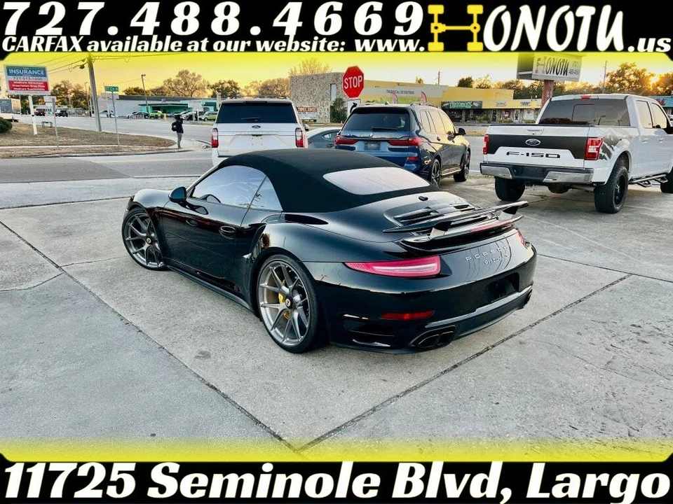 2015 Porsche 991 Turbo S - Image 25 of 31