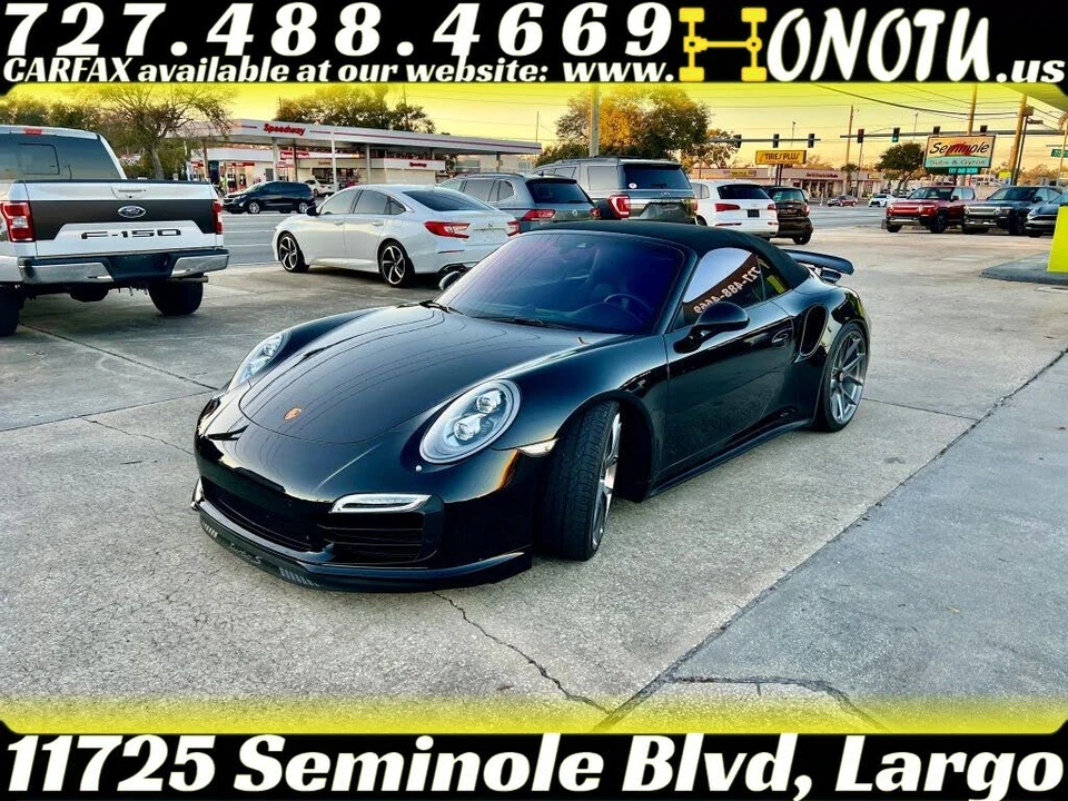 2015 Porsche 991 Turbo S - Image 23 of 31