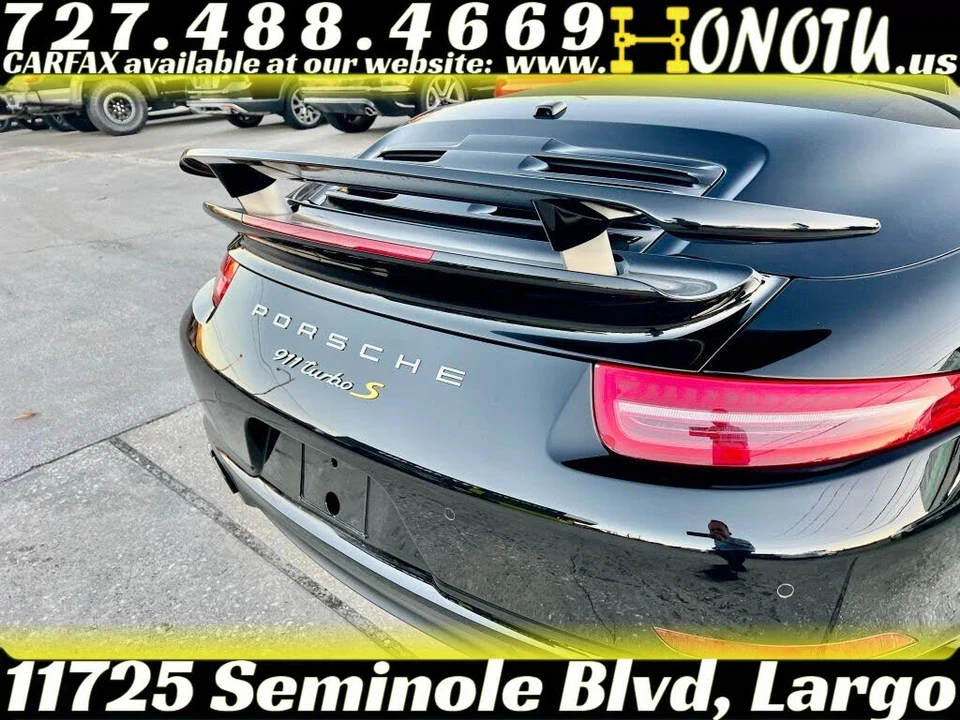 2015 Porsche 991 Turbo S - Image 15 of 31