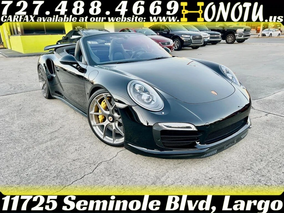 2015 Porsche 991 Turbo S - Image 13 of 31