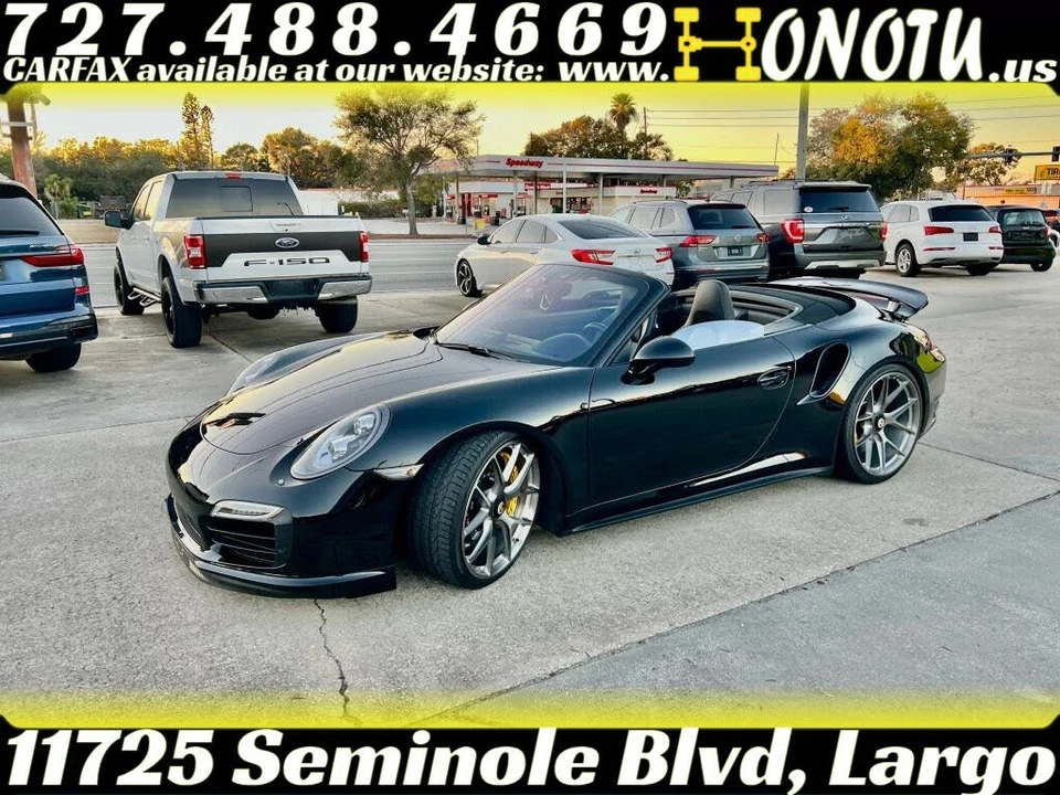 2015 Porsche 991 Turbo S - Image 7 of 31