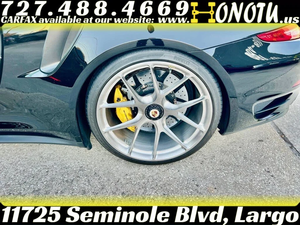 2015 Porsche 991 Turbo S - Image 17 of 31