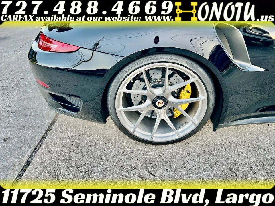 2015 Porsche 991 Turbo S - Image 19 of 31