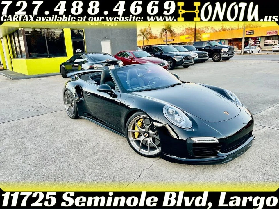 2015 Porsche 991 Turbo S - Image 5 of 31
