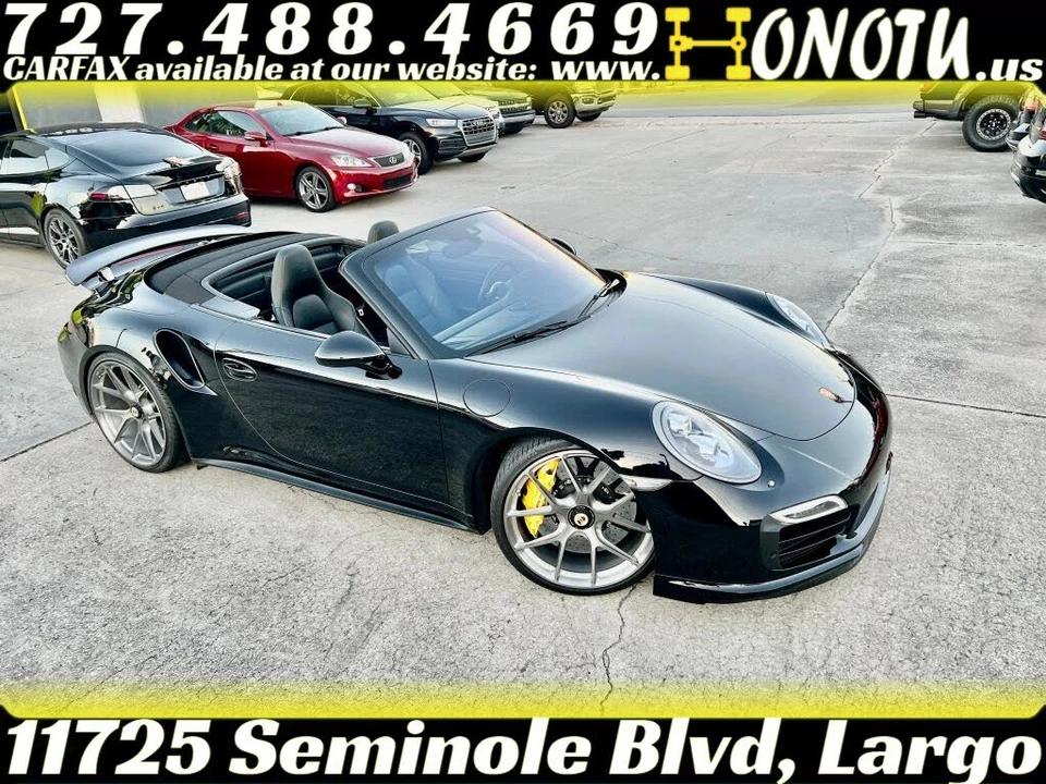 2015 Porsche 991 Turbo S - Image 4 of 31