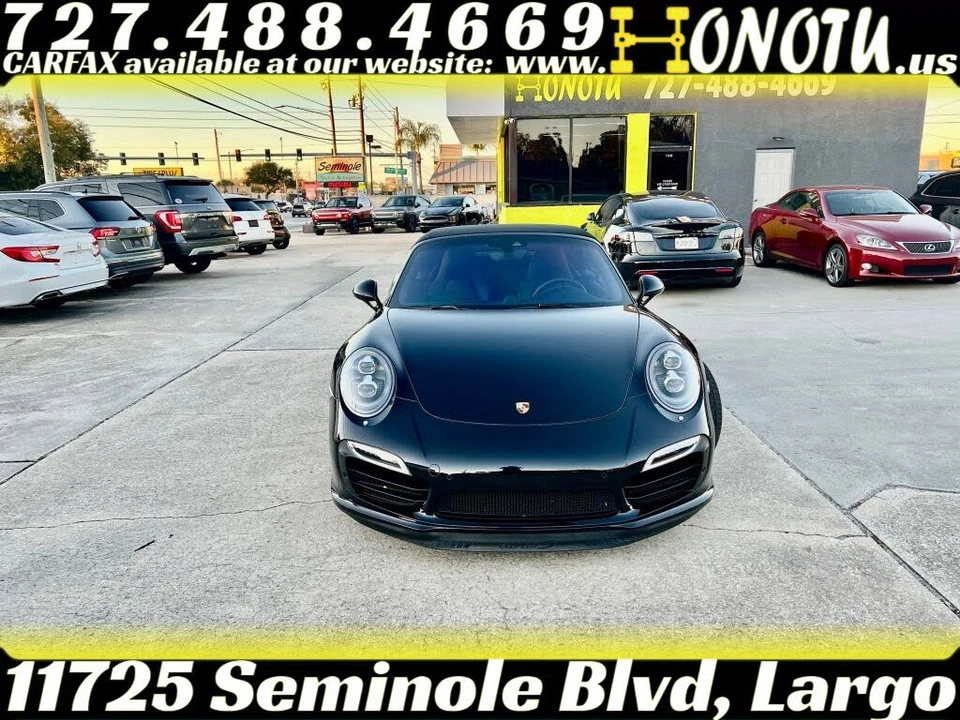 2015 Porsche 991 Turbo S - Image 22 of 31