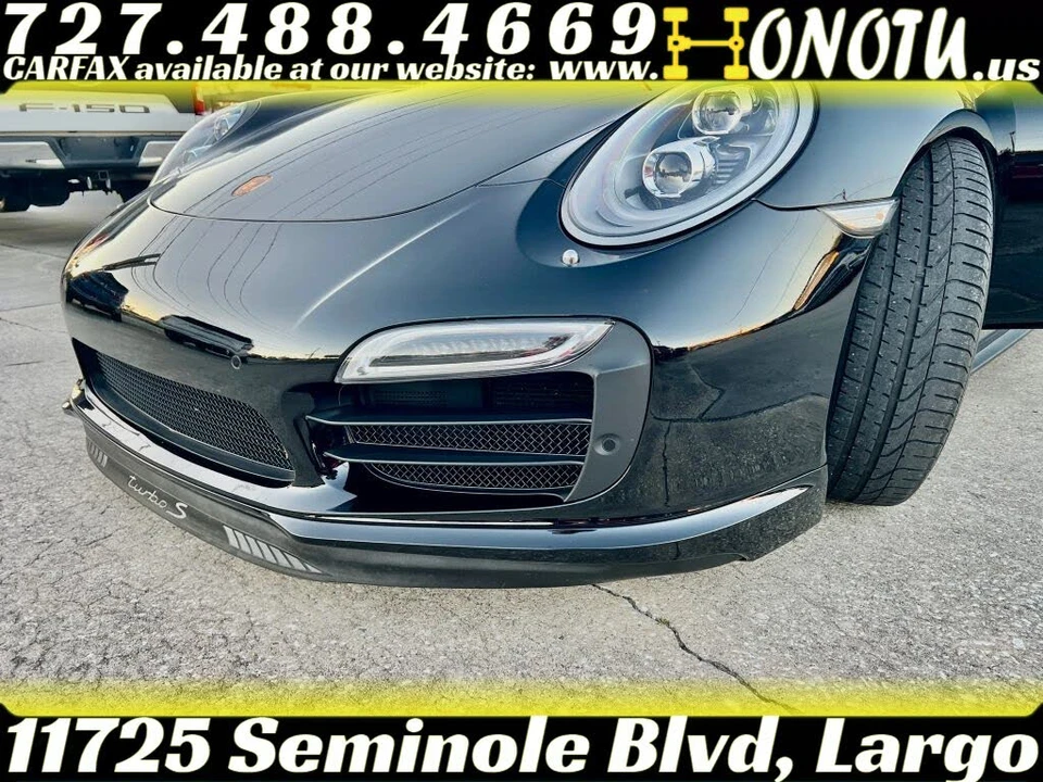 2015 Porsche 991 Turbo S - Image 16 of 31