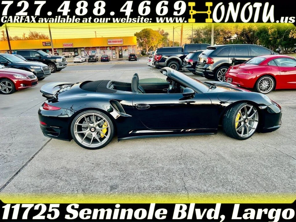2015 Porsche 991 Turbo S - Image 12 of 31