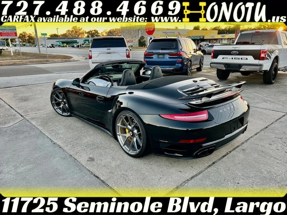 2015 Porsche 991 Turbo S - Image 9 of 31