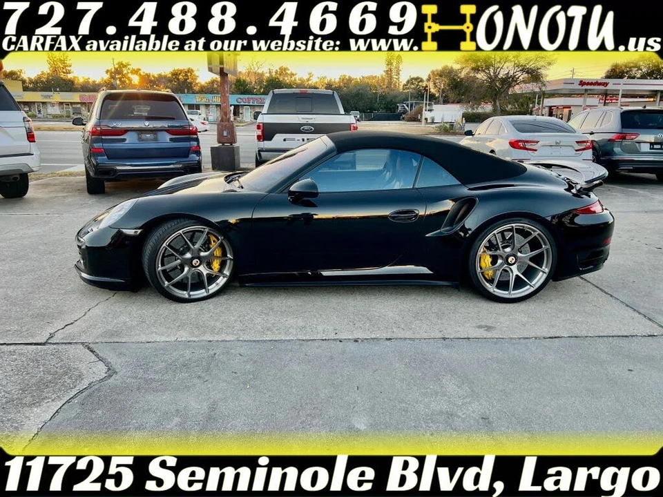 2015 Porsche 991 Turbo S - Image 24 of 31