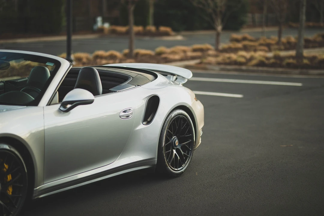 2015 Porsche 991 Turbo - Image 9 of 29