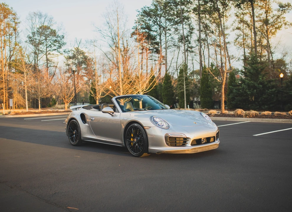 2015 Porsche 991 Turbo - Image 3 of 29