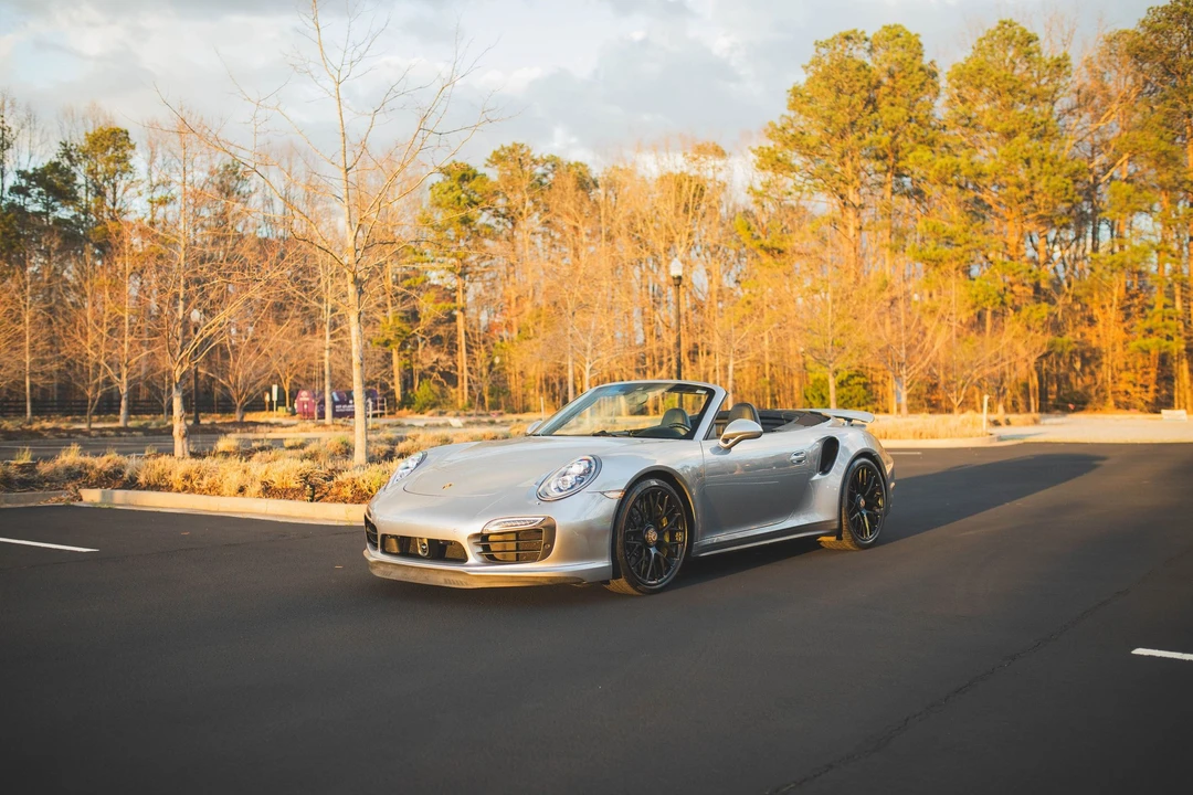 2015 Porsche 991 Turbo - Image 4 of 29