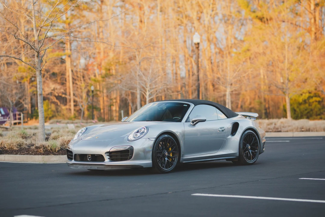 2015 Porsche 991 Turbo - Image 14 of 29