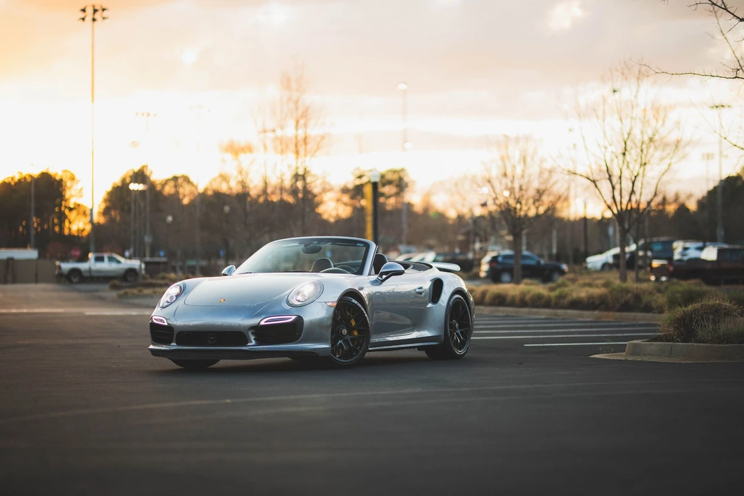2015 Porsche 991 Turbo - Image 8 of 29