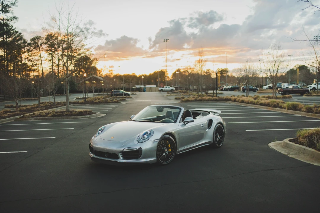 2015 Porsche 991 Turbo - Image 6 of 29