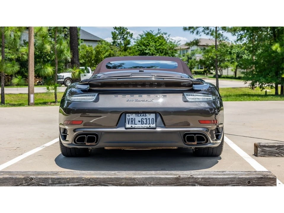 2015 Porsche 991 Turbo S - Image 10 of 20