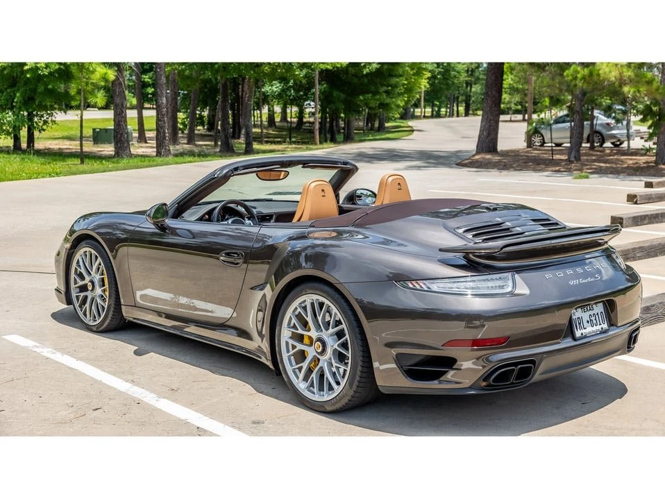 2015 Porsche 991 Turbo S - Image 5 of 20