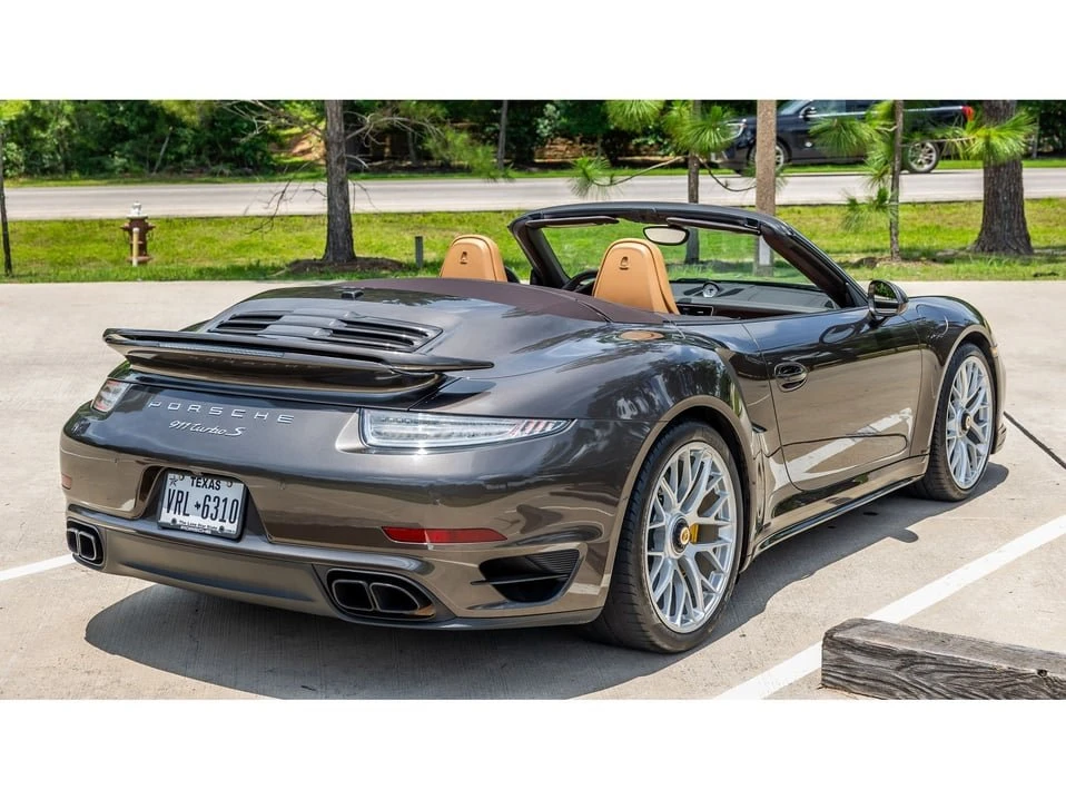 2015 Porsche 991 Turbo S - Image 4 of 20