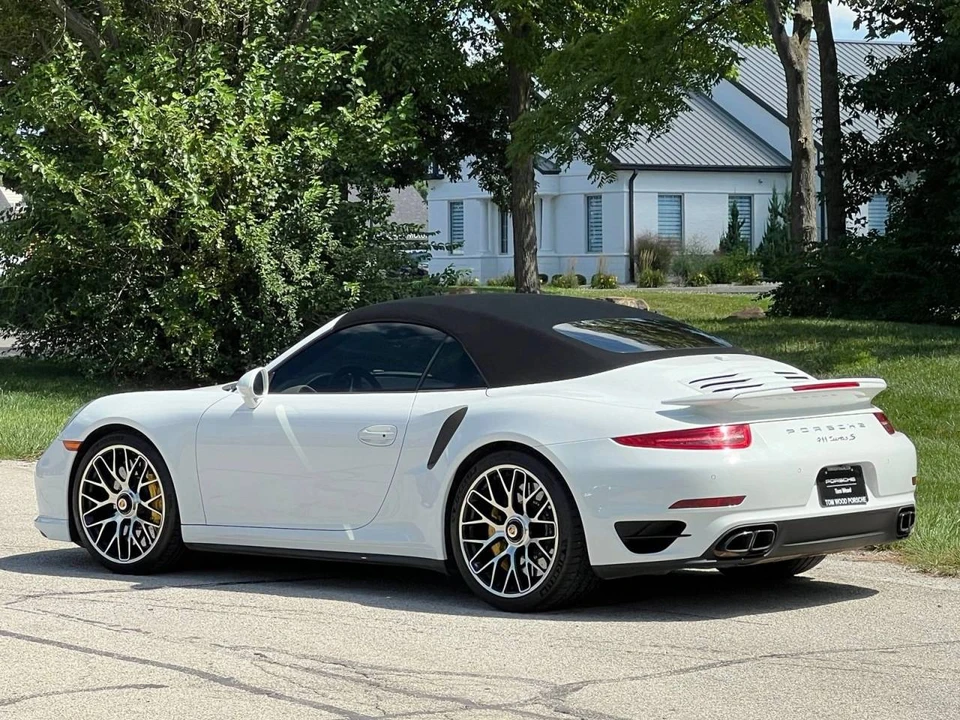 2015 Porsche 991 Turbo S - Image 3 of 5