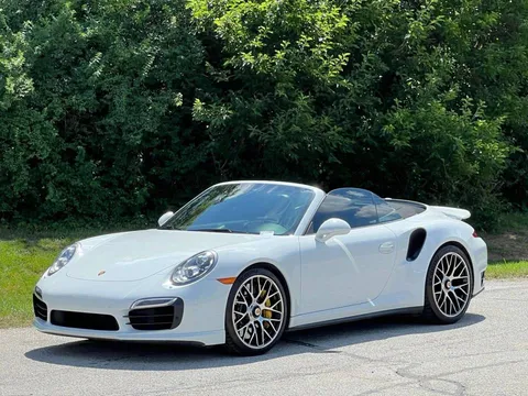 2015 Porsche 911 Turbo S Cabriolet