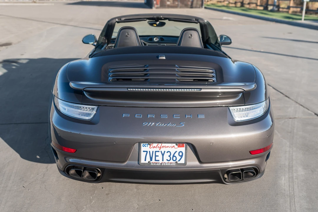 2015 Porsche 991 Turbo S - Image 7 of 31