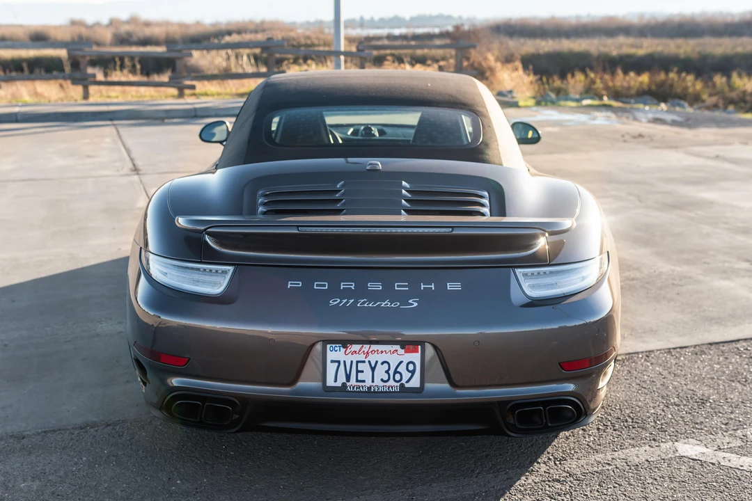 2015 Porsche 991 Turbo S - Image 12 of 31