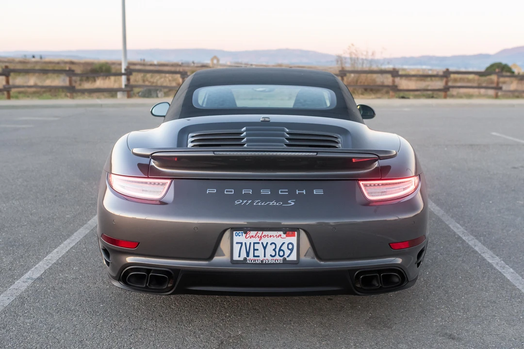 2015 Porsche 991 Turbo S - Image 13 of 31