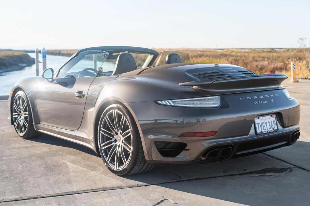 2015 Porsche 991 Turbo S - Image 4 of 31