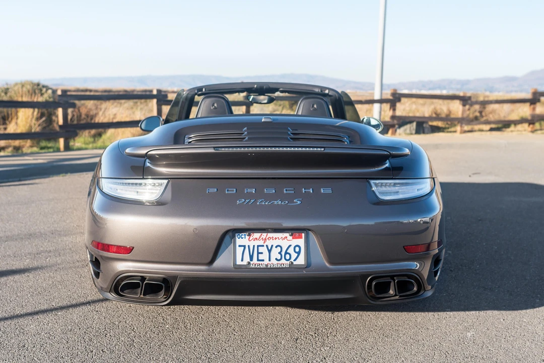 2015 Porsche 991 Turbo S - Image 5 of 31