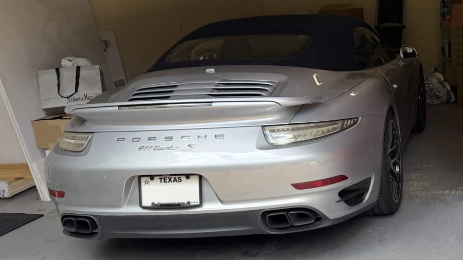 2015 Porsche 991 Turbo S - Image 3 of 12