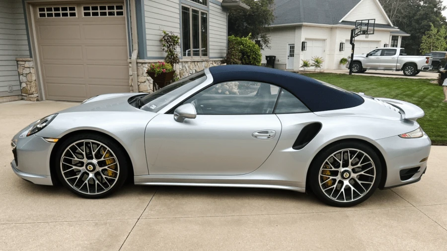 2015 Porsche 991 Turbo S - Image 2 of 12