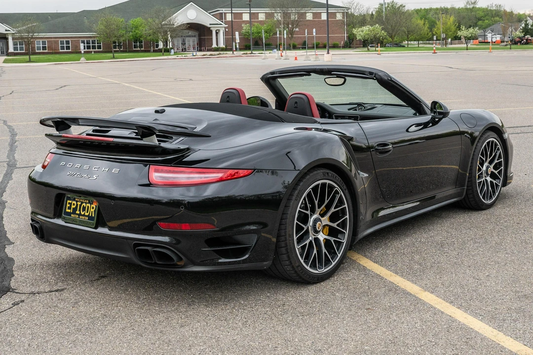 2015 Porsche 991 Turbo - Image 4 of 31