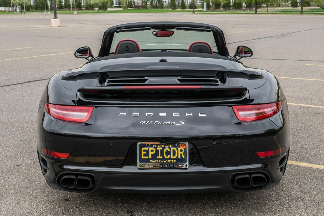 2015 Porsche 991 Turbo - Image 5 of 31