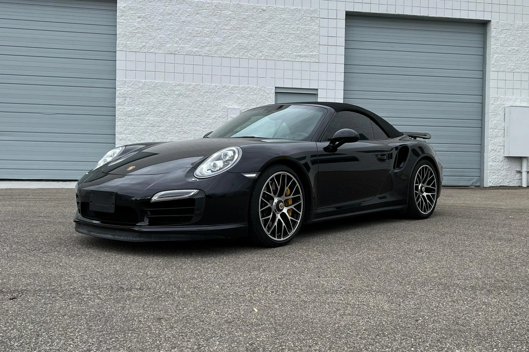 2015 Porsche 991 Turbo - Image 8 of 31