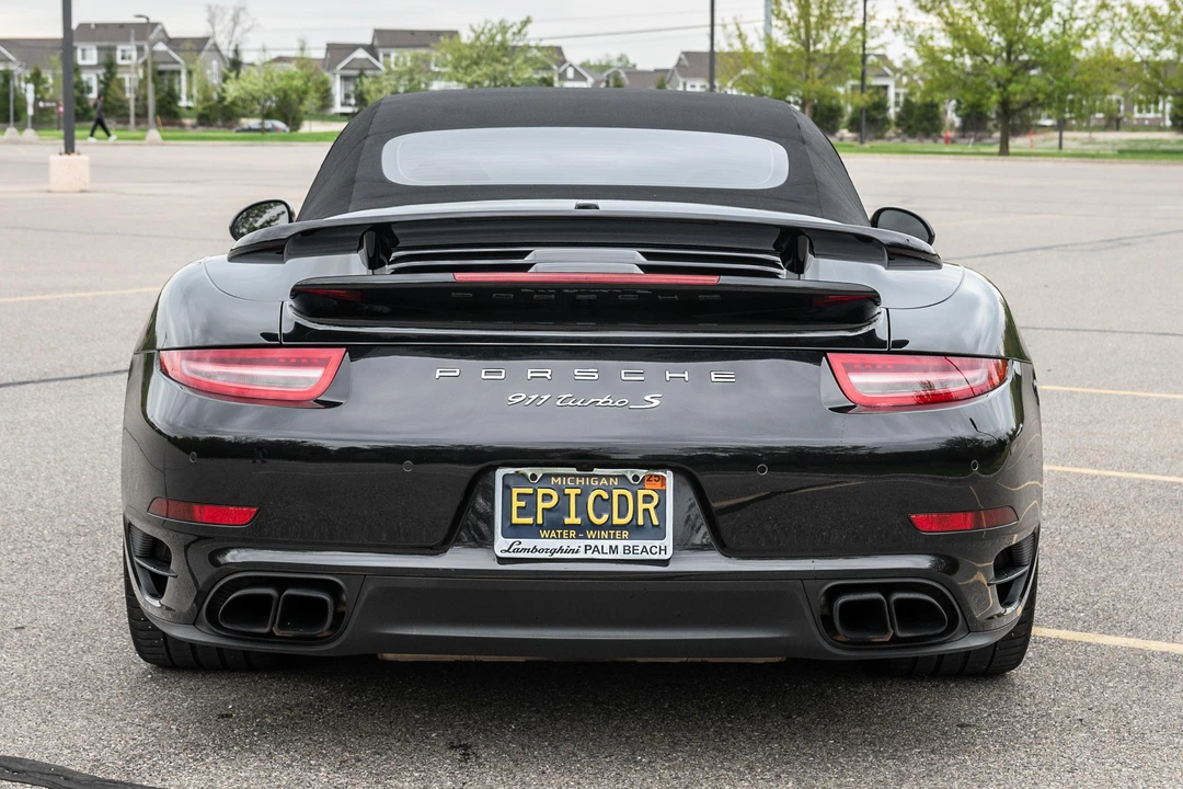 2015 Porsche 991 Turbo - Image 17 of 31