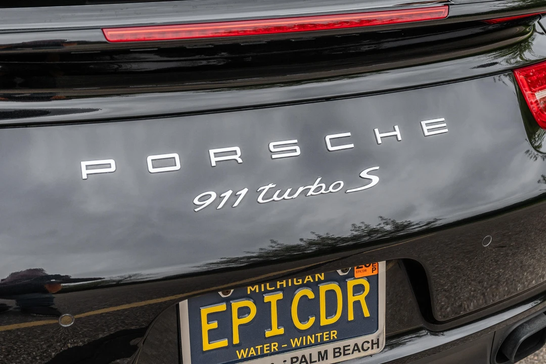 2015 Porsche 991 Turbo - Image 27 of 31